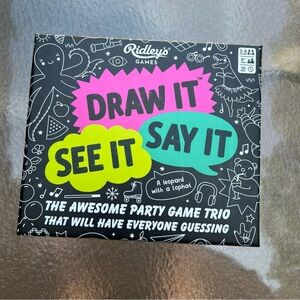 Ridley’s Draw It Say It See It party game